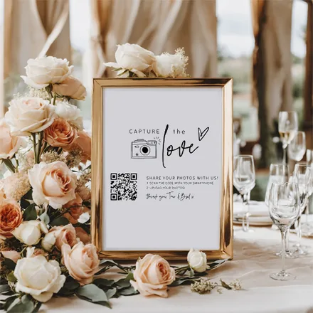 ForeverPix QR Card