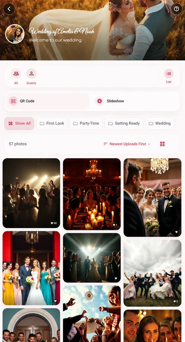 ForeverPix Galerie Screenshot