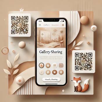 QR-Code teilen